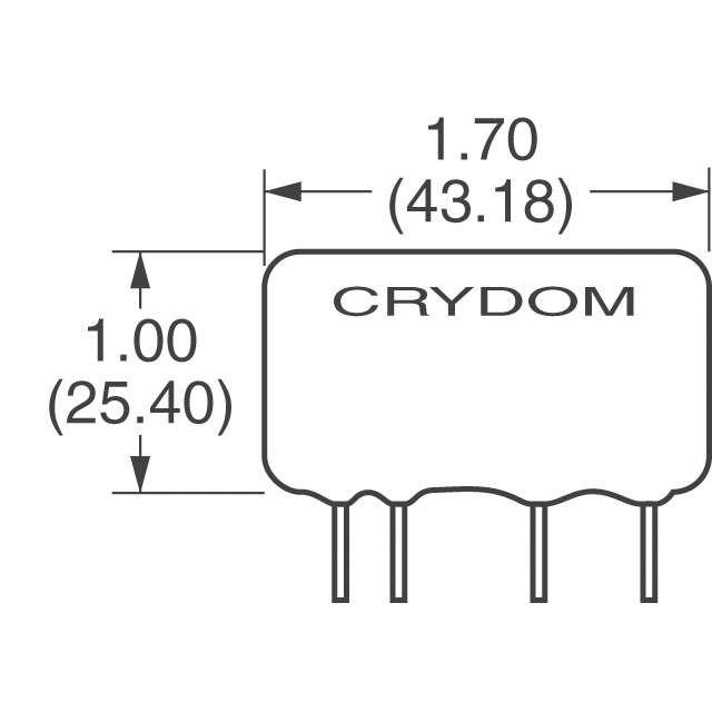 CXE480D5 Sensata-Crydom  Relè a stato solido